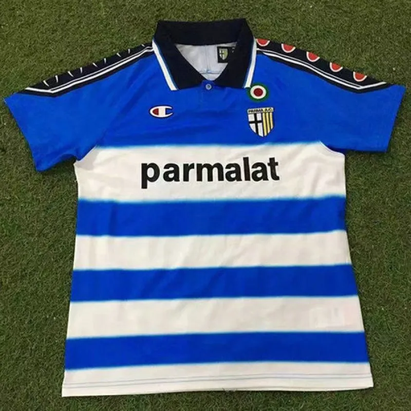 Parma Retro Drittes Saison Trikot - Blau