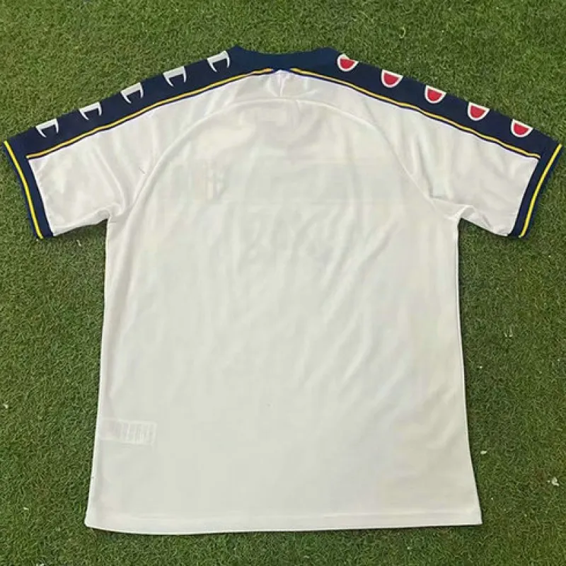 Parma 2001/02 Auswärtstrickot Retro - Weiß