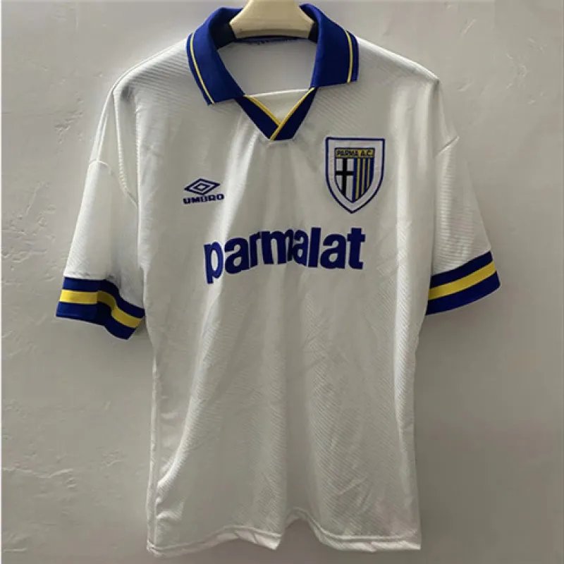 Parma 1993-95 Auswärtstrickot Retro - Weiß