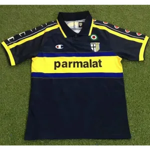 Parma 1999/00 Away Retro Jersey - Black