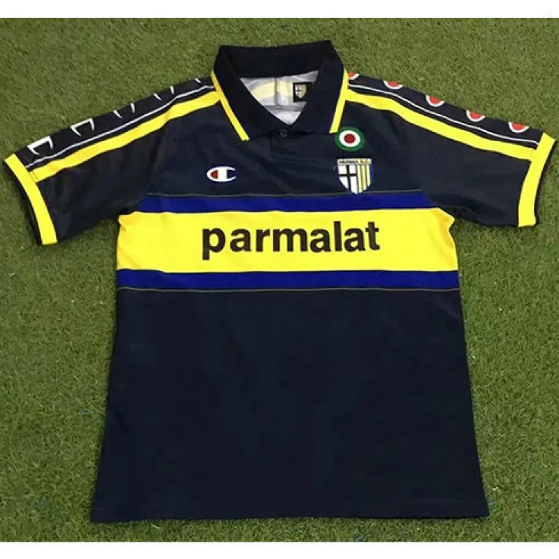 Parma 1999/00 Away Retro Jersey - Black