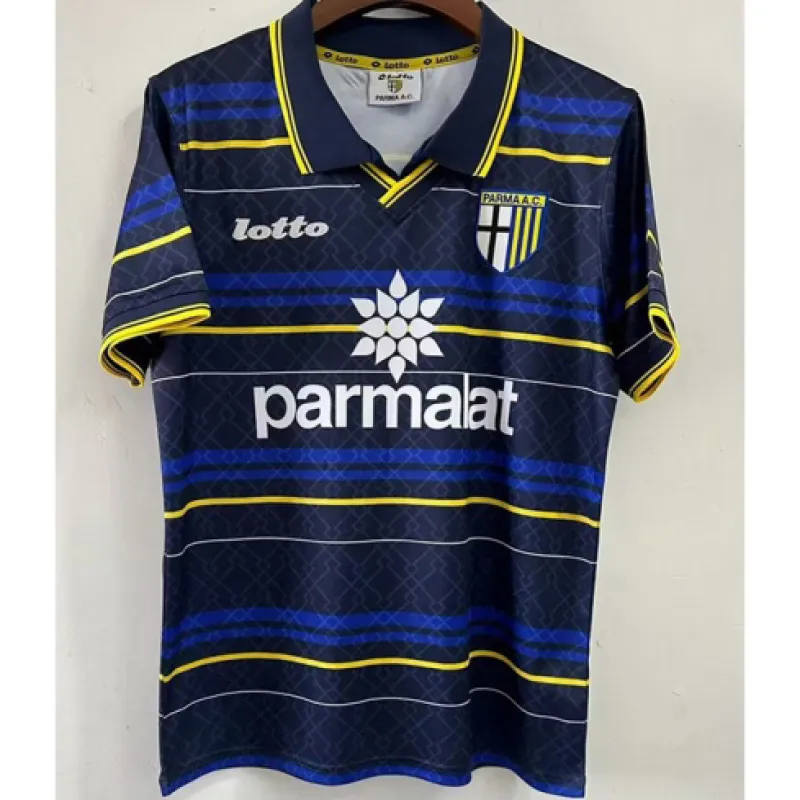 Tercer camisa retro de Parma en 1998 - Azul