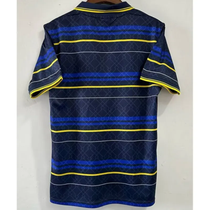 Tercer camisa retro de Parma en 1998 - Azul