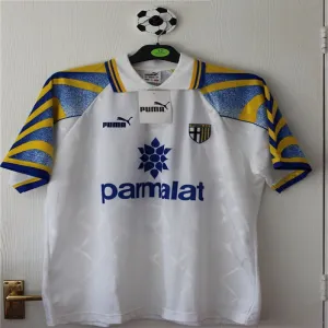 Parma 1996/97 Home Retro Jersey - White