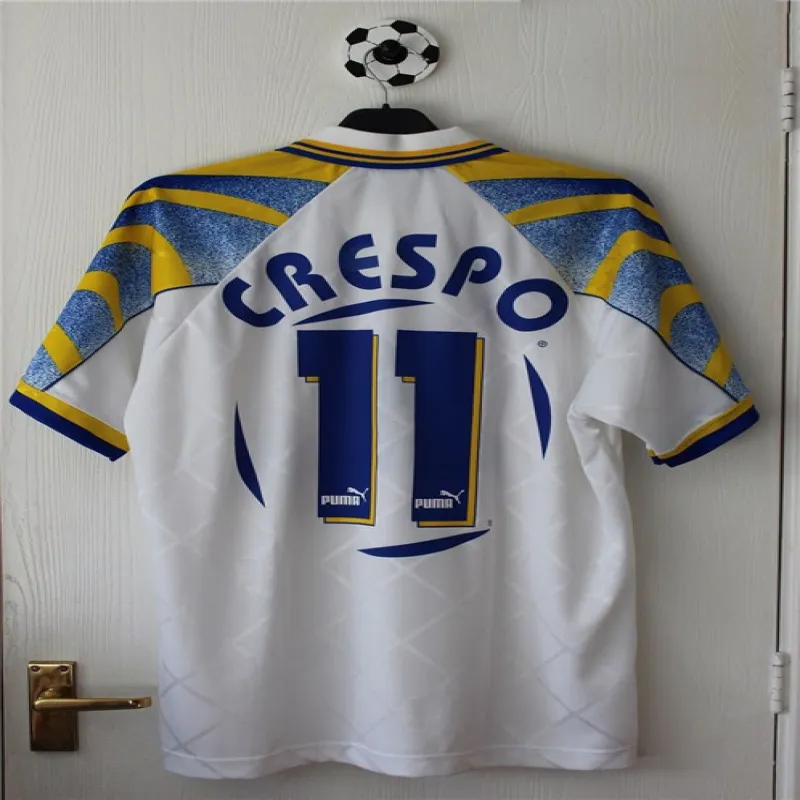Crespos Parma 1996/97 Heimtrickot Retro Nr.11 - Weiß