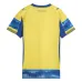 Ensemble Maillot Extérieur Enfant de Parme 2025/26 - Bleu/Jaune