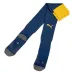 Ensemble Maillot Extérieur Enfant de Parme 2025/26 - Bleu/Jaune