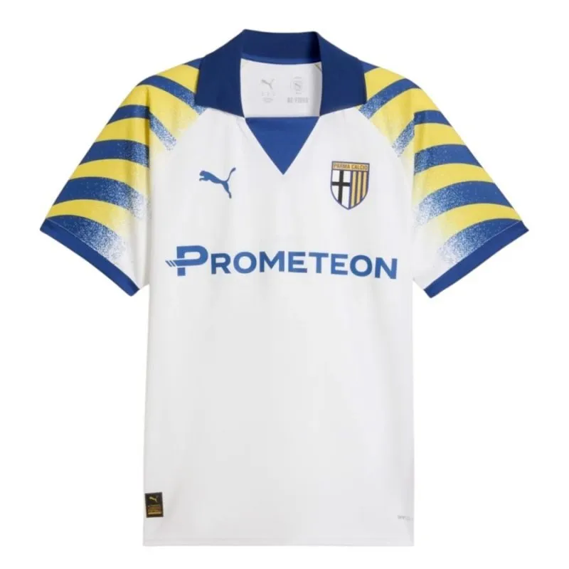 Ensemble Maillot Third Enfant de Parme 2025/26 - Bleu/Jaune
