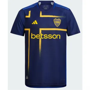 Troisième maillot de Boca Juniors 2024/25 - Bleu