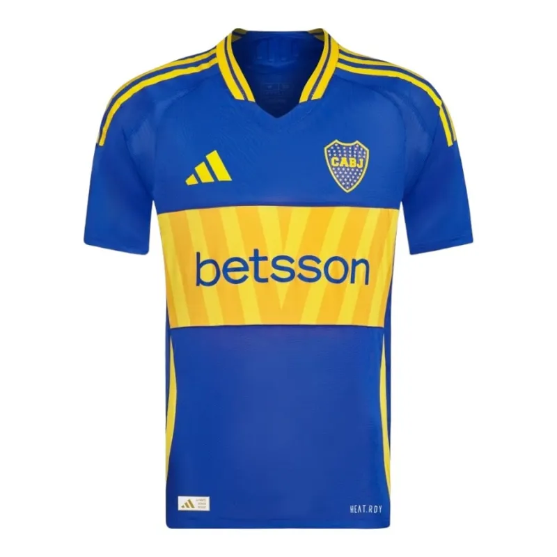 Boca Juniors 2024/25 Home Player Jersey - Blue