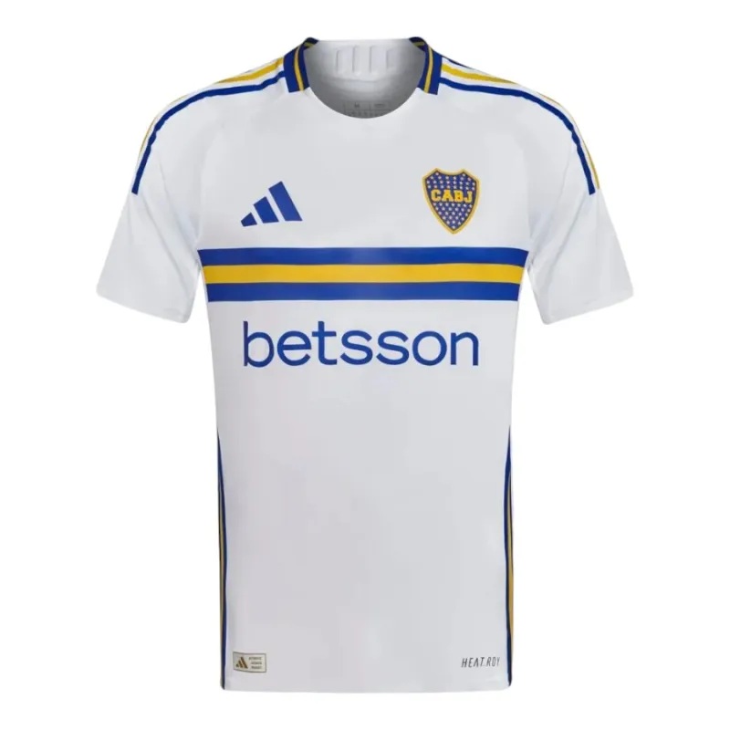 Maglia di trasferta per giocatori di Boca Juniors 2024/25 - Bianca