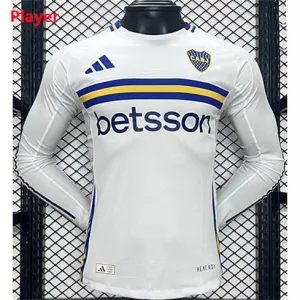Maillot de long manches pour joueurs d'extérieur de Boca Juniors 2024/25 - Blanc