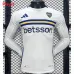 Maglia da trasferta a maniche lunghe per giocatori di Boca Juniors 2024/25 - Bianca