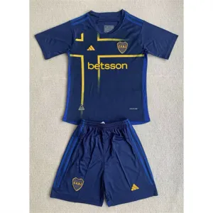 Terza maglia per bambini di Boca Juniors 2024/25 - Blu