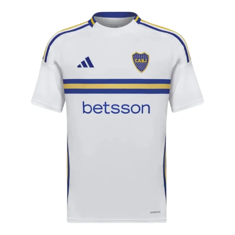 Maglia per bambini d'andata di Boca Juniors 2024/25 - Bianca