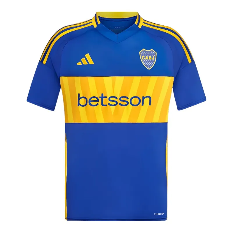 Maglia per bambini di campo di Boca Juniors 2024/25 - Blu
