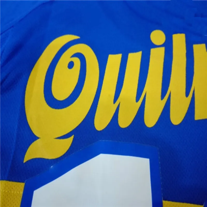 Boca Juniors 1999/00 Retro Home Jersey - Blue