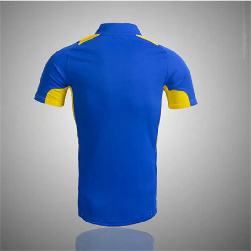 Boca Juniors 2005 Retro Home Jersey - Blue