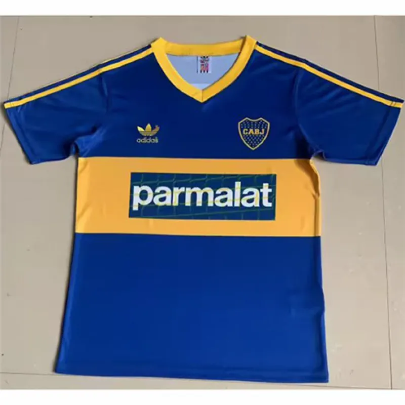 Boca Juniors 1992 Retro Home Jersey - Blue
