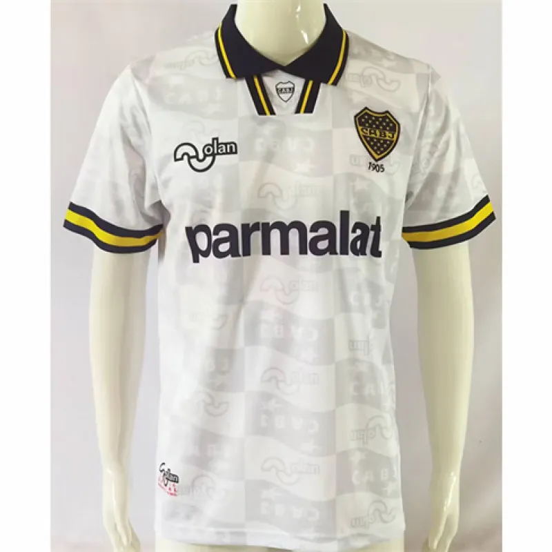 Maglia retrò di trasferta di Boca Juniors 1995/96 - Bianca