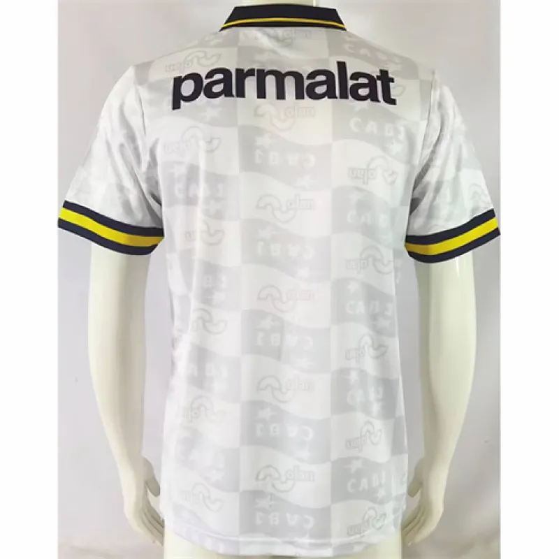 Maglia retrò di trasferta di Boca Juniors 1995/96 - Bianca