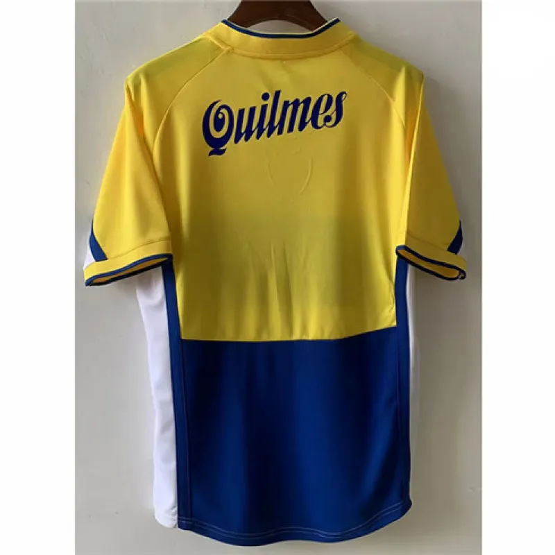 Maglia retrò di trasferta di Boca Juniors 2001 - Gialla