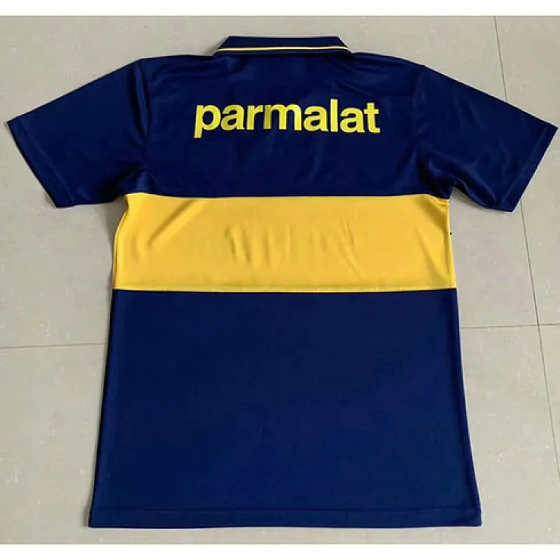 Maillot retrô domicile de Boca Juniors en 1994 - Bleu