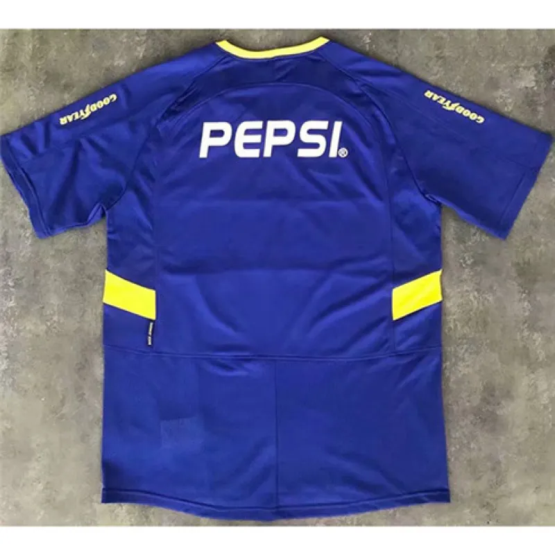 Maillot retrô domicile de Boca Juniors 2003/04 - Bleu