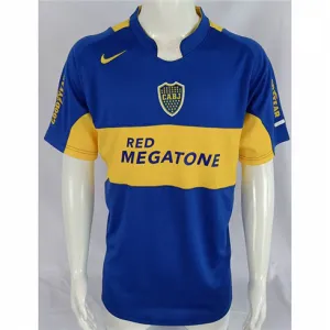 Maglia retrò di campo di casa di Boca Juniors 2005/06 - Blu