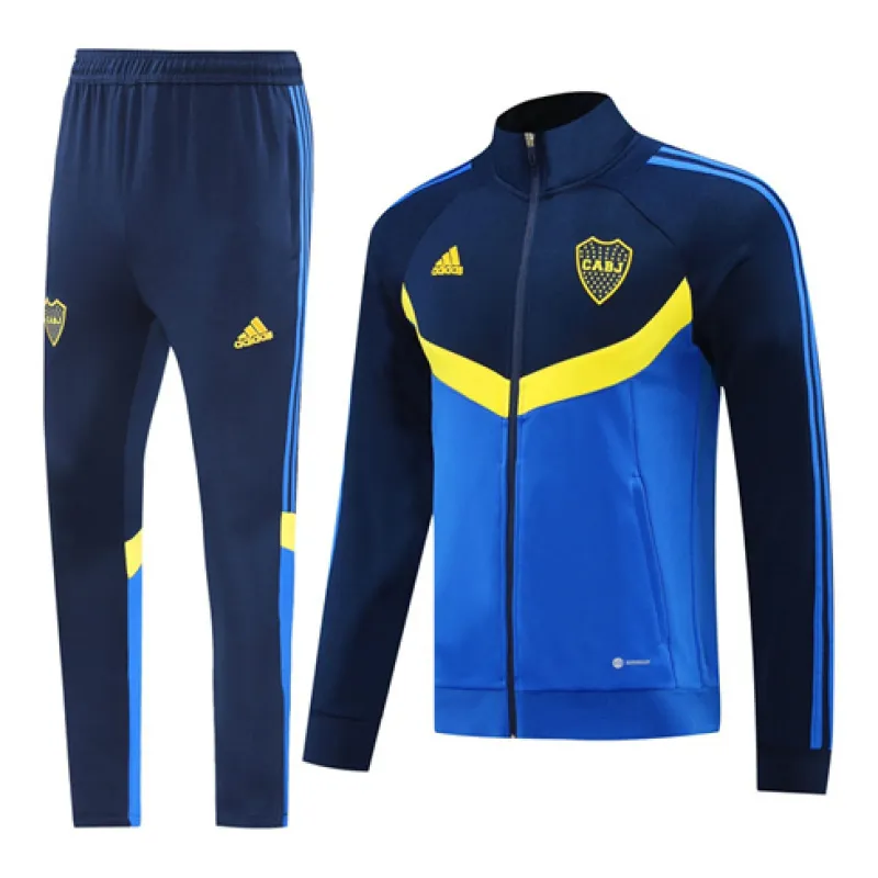 Boca Juniors 2024/25 Sports Jacket A - Blue