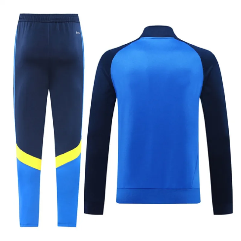 Boca Juniors 2024/25 Sports Jacket A - Blue