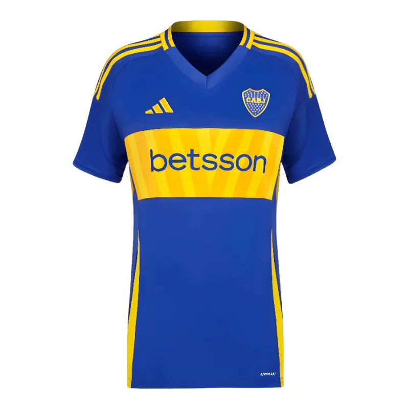 Maillot féminin domicile de Boca Juniors pour la saison 2024/25 - Bleu