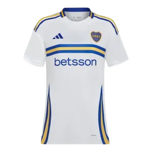 Camiseta femenina de fuera de Boca Juniors 2024/25 - Blanca