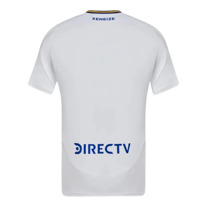 Boca Juniors 2024/25 Away Kids' Jersey Set - White