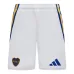 Boca Juniors 2024/25 Away Kids' Jersey Set - White