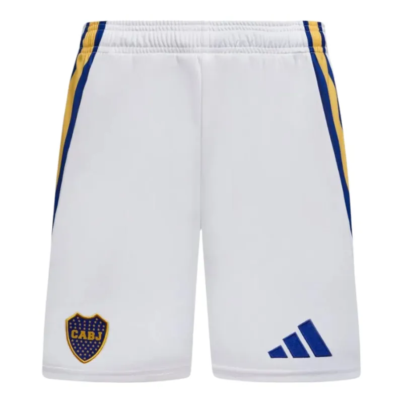 Boca Juniors 2024/25 Away Kids' Jersey Set - White