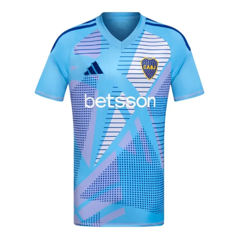 Camiseta de portero para niños de Boca Juniors 2024/25 - Azul