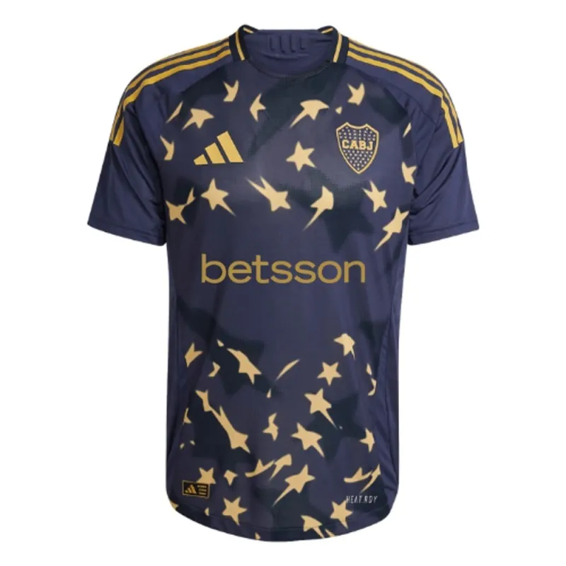 Terza maglia versione giocatore Boca Juniors 2025/26