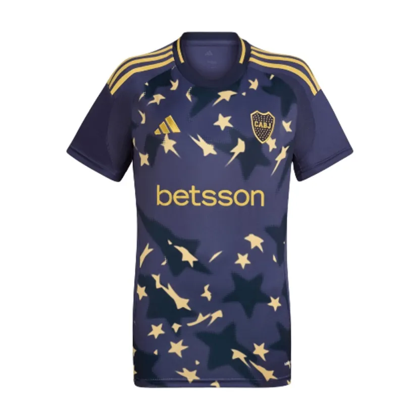 Boca Juniors 2025/26 Kids' Third Jersey - Blue