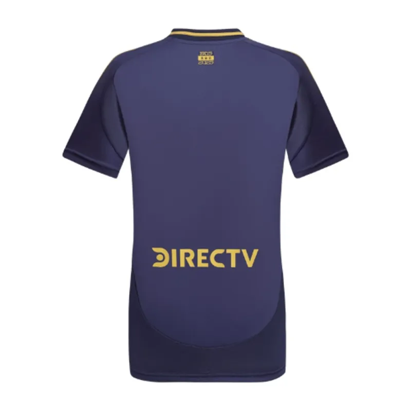 Boca Juniors 2025/26 Kids' Third Jersey - Blue