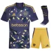 Troisième kit d'enfant Boca Juniors 2025/26 - Bleu