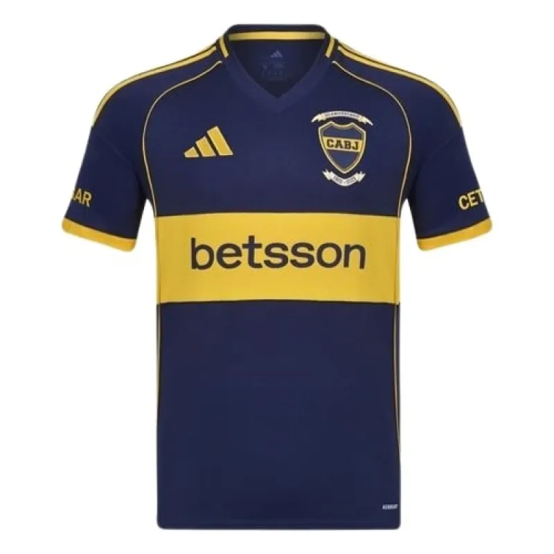 Boca Juniors Heimtrikot Spielerversion 2025/26