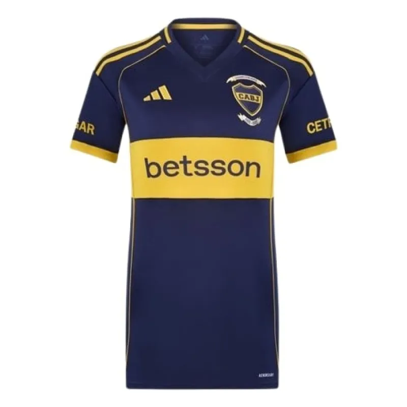 Boca Juniors Maillot féminin 2025/26 domicile - Bleu