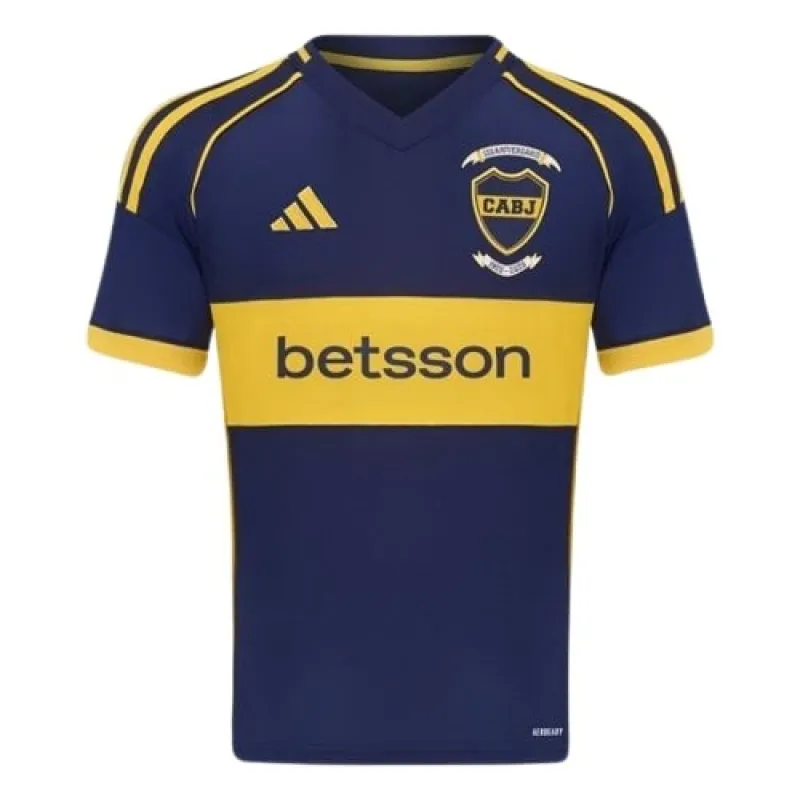 Boca Juniors Kids' 2025/26 Home Jersey - Blue