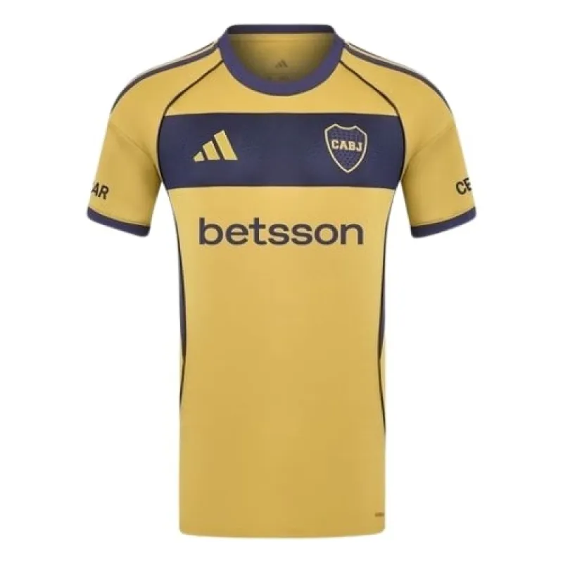 Maillot extérieur joueur Boca Juniors 2025/26