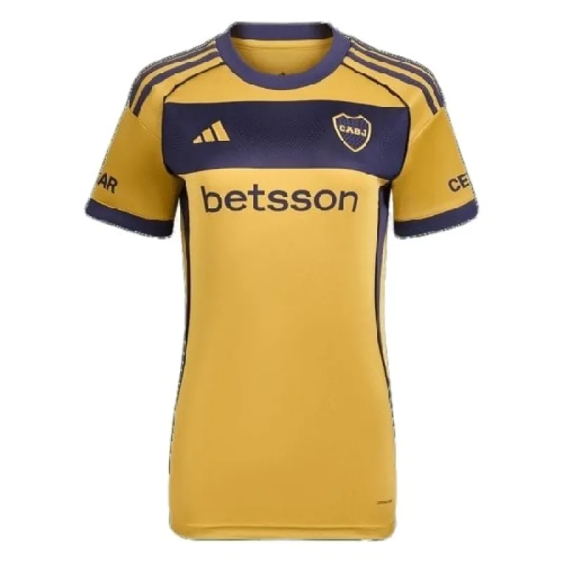 Boca Juniors Maillot féminin 2025/26 away - Jaune