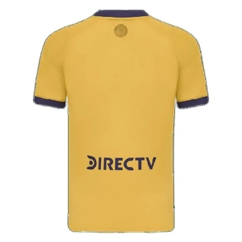 Boca Juniors Enfants 2025/26 Kit away - Jaune