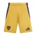 Boca Juniors 2025/26 Third Shorts - Yellow