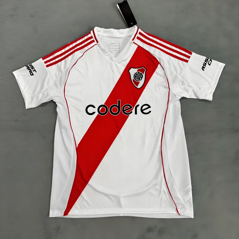 River Plate 2024/25 Home Jersey - White