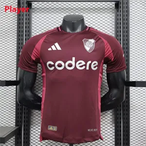 River Plate 2024/25 Away Jersey - Player - Red